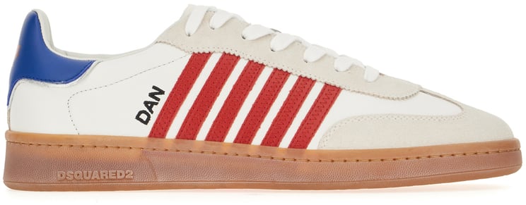 Dsquared2 Dsquared2 Multicolor leather Boxer sneakers