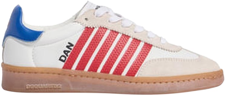 Dsquared2 Heren Lace-Up Low Top Sneakers
