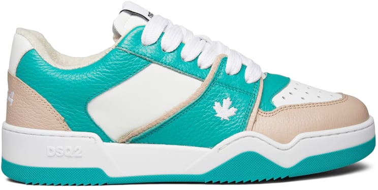 Dsquared2 Spiker Leaf Logo Sneakers