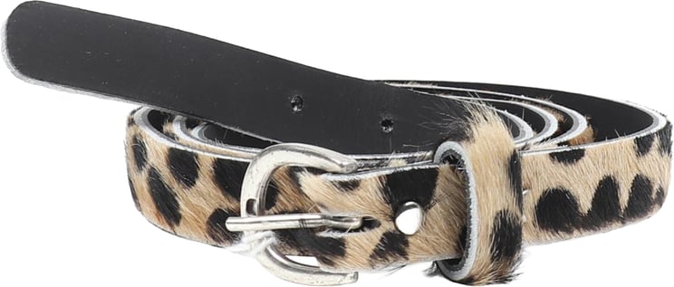 DSTRCT DSTRCT - riem met hairon stippenprint