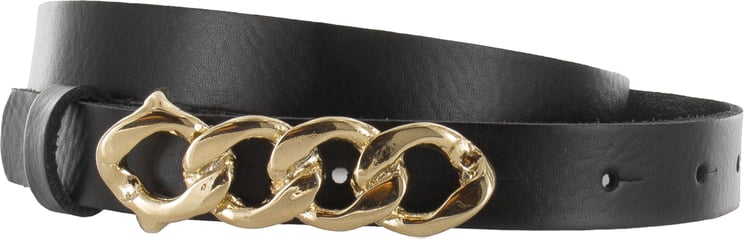 DSTRCT DSTRCT - riem met goudkleurige hardware
