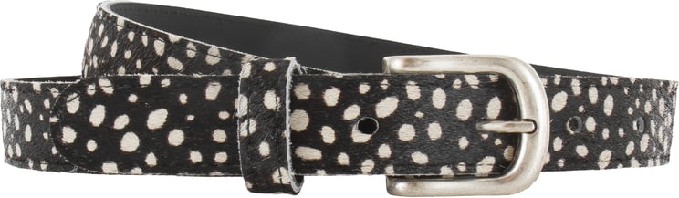 DSTRCT DSTRCT - riem met hairon stippenprint