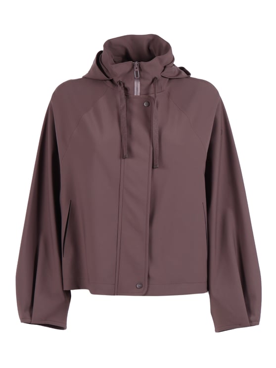 Duno Cropped Hooded Jacket