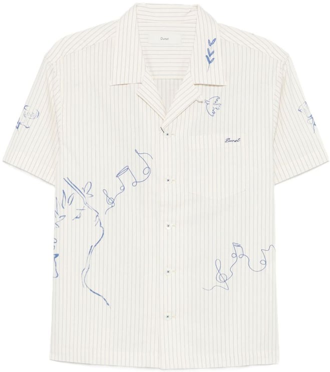 DUNST Shirts Bianco