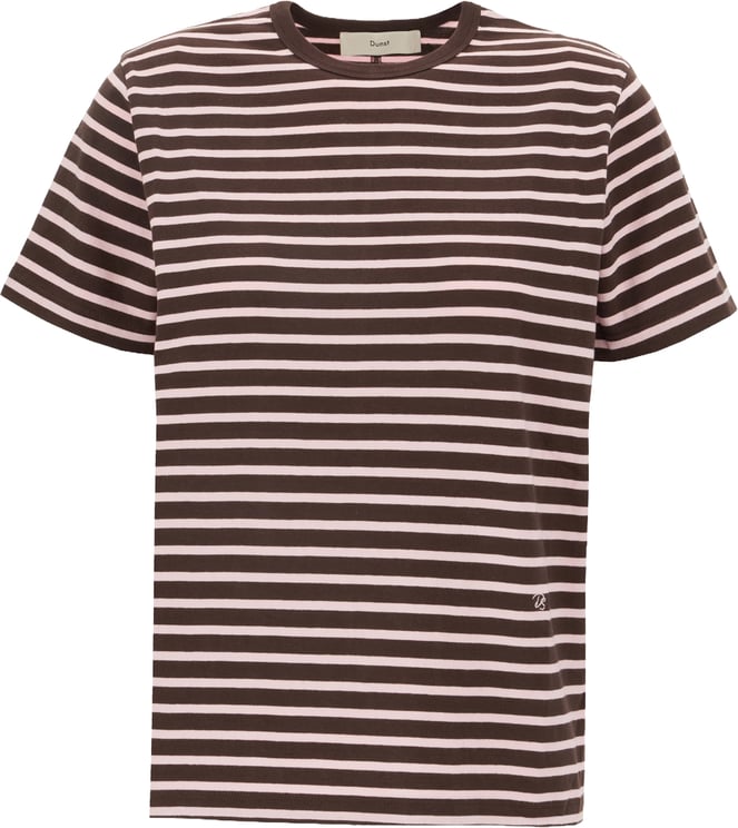 DUNST Dunst Multicolor cotton t-shirt
