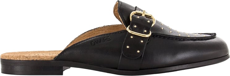 Dwars DWRS label Jasper loafers zwart