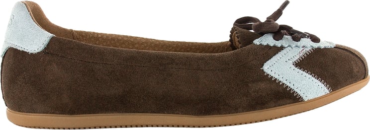 Dwars DWRS Temple dark brown/light blue