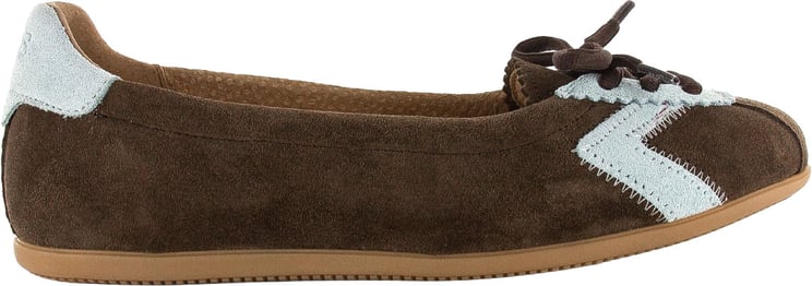 Dwars DWRS Temple dark brown/light blue