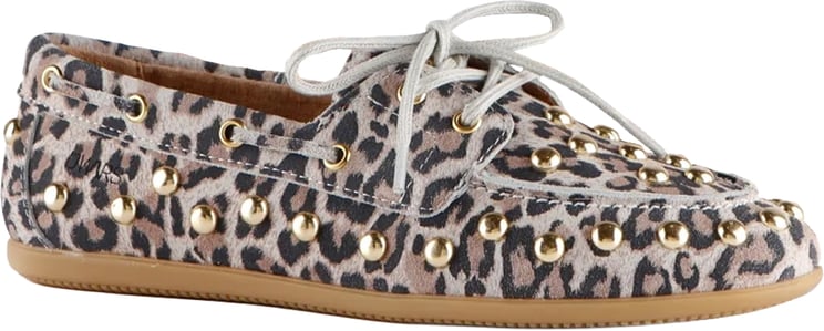 Dwars DWRS Latty leopard big studs sand