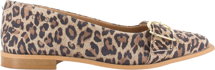 Dwars DWRS label Port Vila leopard loafers