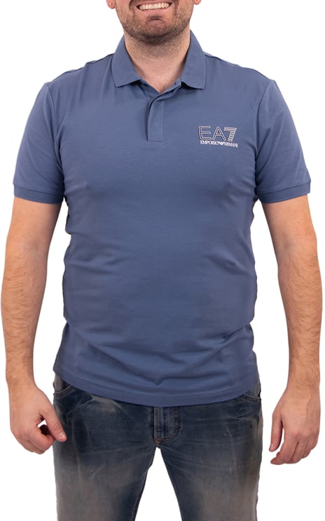 EA7 EA7 Visibility Polo Shirt