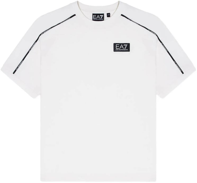 EA7 T-Shirts And Polos Bianco