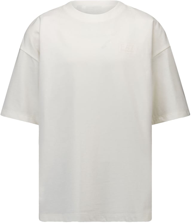 EA7 EA7 Kinder Jongens T-Shirt In Off White
