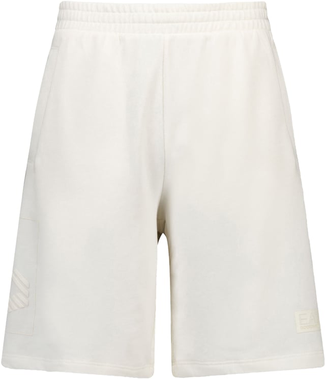 EA7 EA7 Kinder Jongens Shorts In Off White
