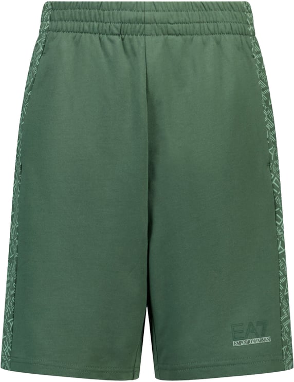 EA7 EA7 Kinder Jongens Shorts In Army