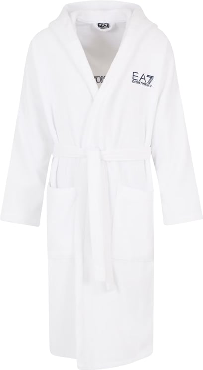 EA7 Bathrobe Ea7 By Emporio Armani