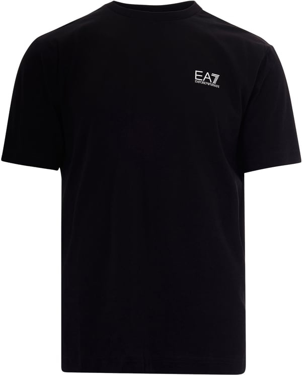 EA7 T-Shirts And Polos Black