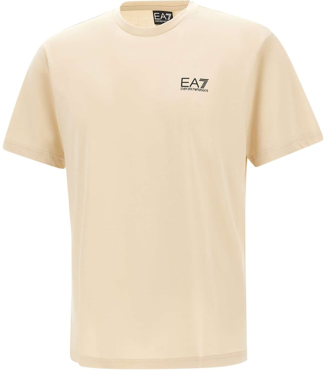 EA7 T-Shirts And Polos Beige