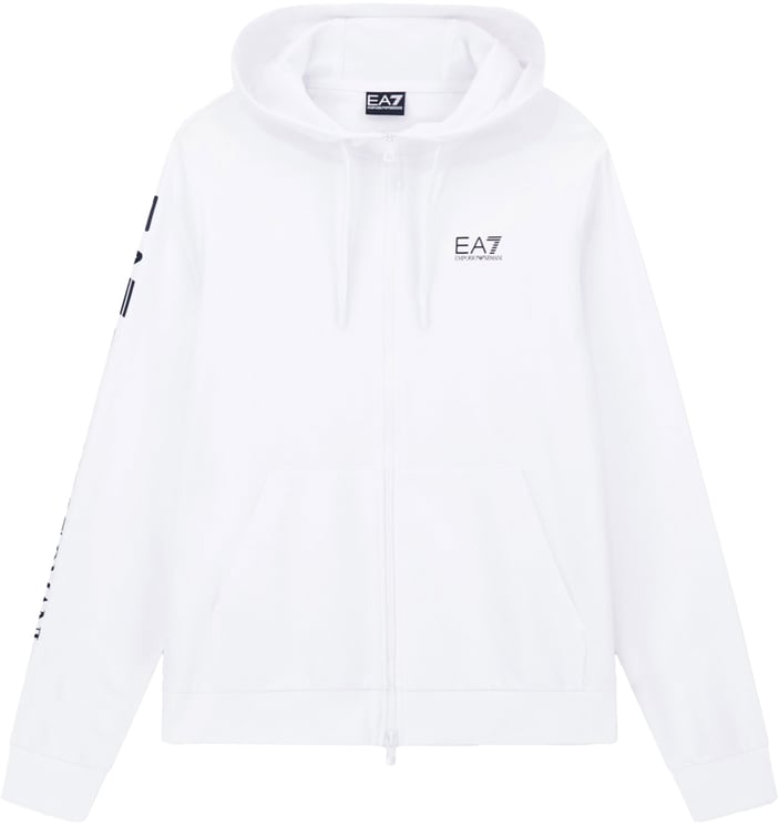 EA7 Sweaters White