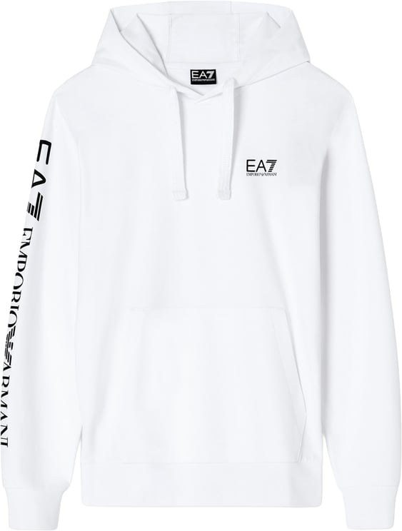 EA7 Sweaters White/Black