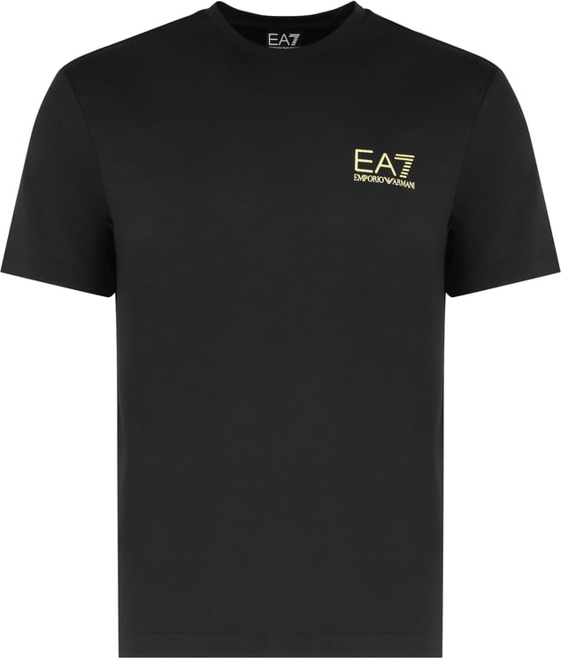 EA7 Logo print t-shirt
