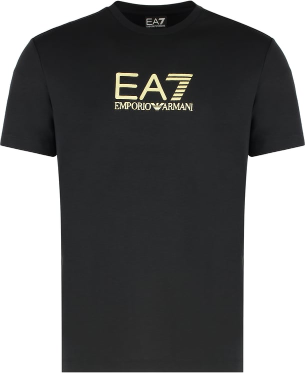 EA7 Logo print t-shirt