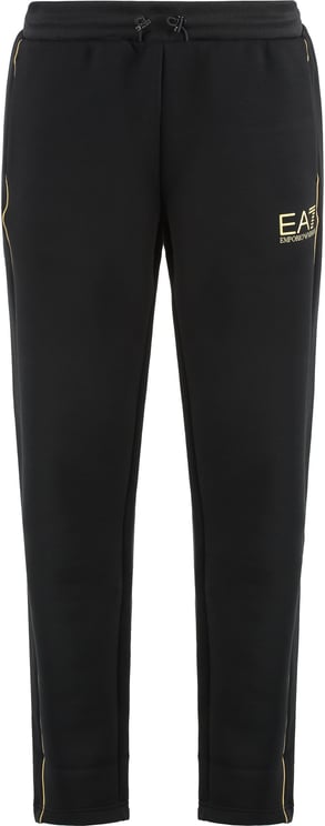 EA7 Soft Black Sports Pants