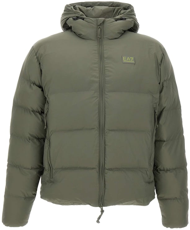 EA7 Coats Green