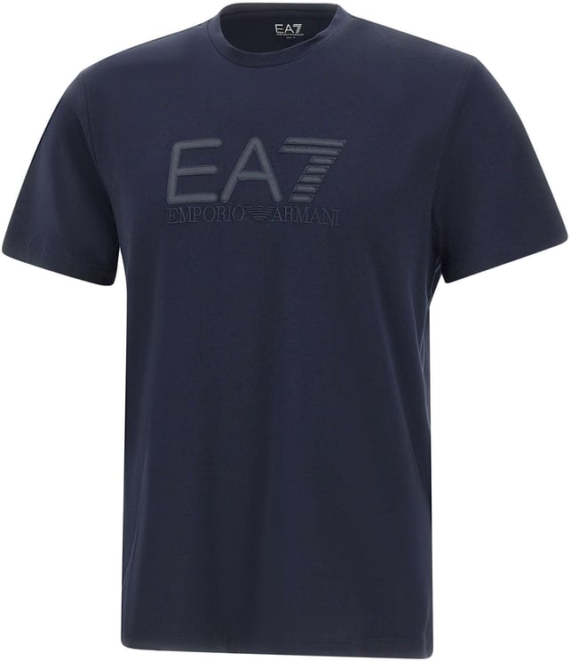 EA7 T-Shirts And Polos Blue