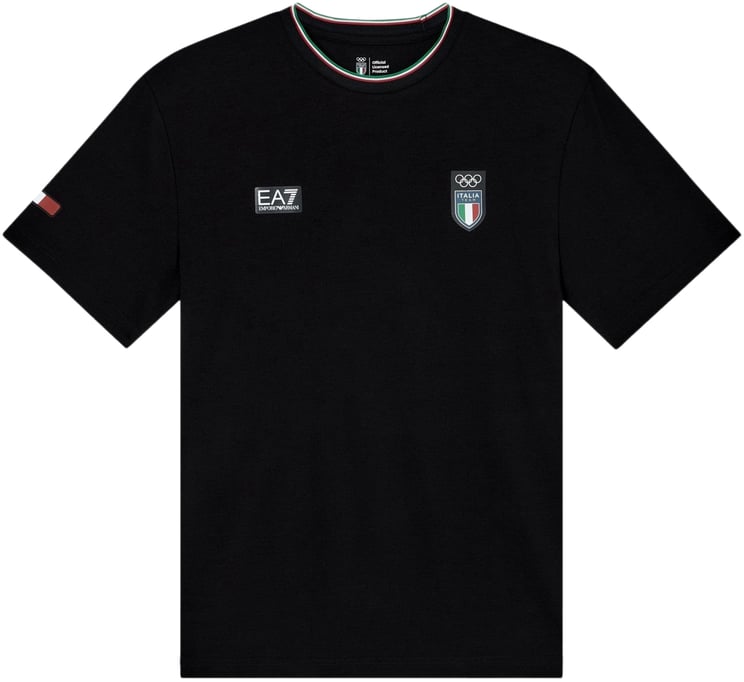 EA7 Capsul Olimpiadi Milano-cortina 2026  T.shirt Ea7 By Emporio Armani