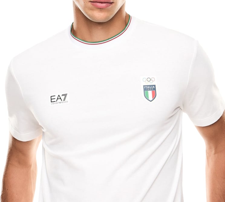 EA7 Capsul Olimpiadi Milano-cortina 2026  T.shirt Ea7 By Emporio Armani