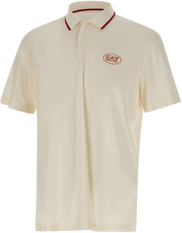 EA7 T-Shirts And Polos White