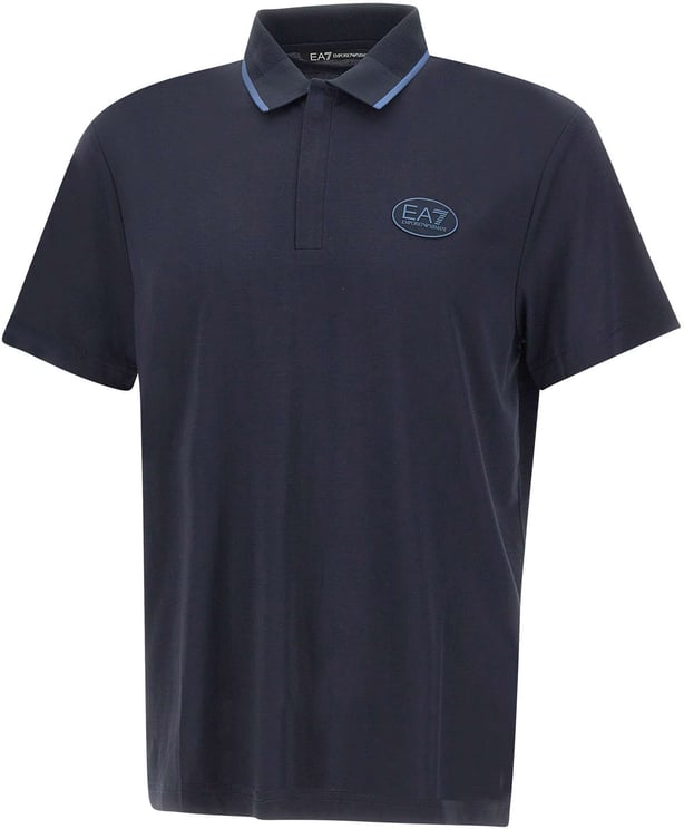 EA7 T-Shirts And Polos Blue