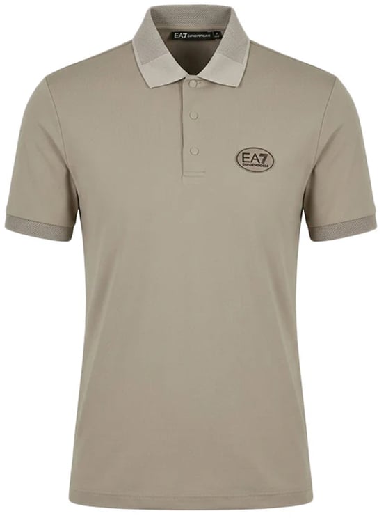 EA7 T-Shirts And Polos Roasted Cashew