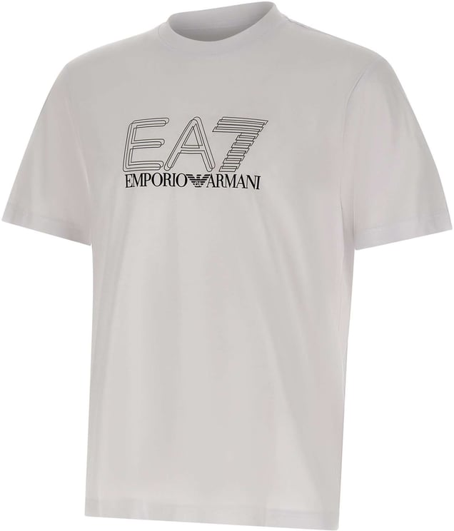 EA7 T-Shirts And Polos White