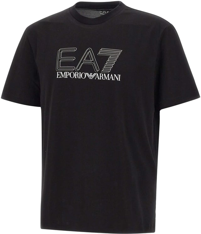EA7 T-Shirts And Polos Black