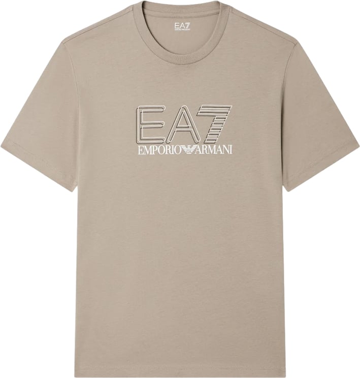 EA7 T-Shirts And Polos Roasted Cashew