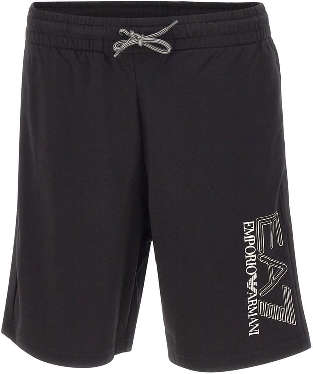 EA7 Shorts Black