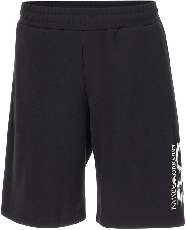 EA7 Shorts Black