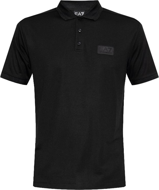 EA7 T-Shirts And Polos Black