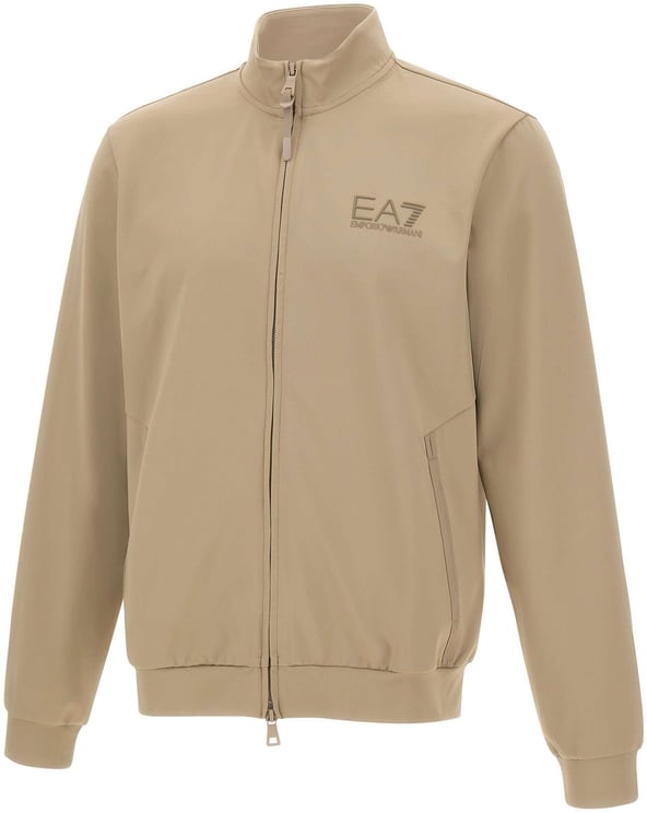 EA7 Sweaters Beige