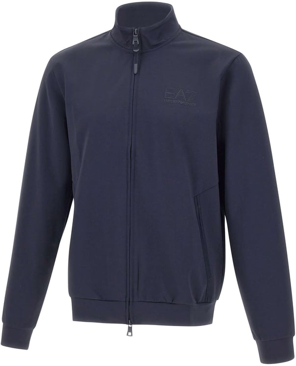 EA7 Sweaters Blue