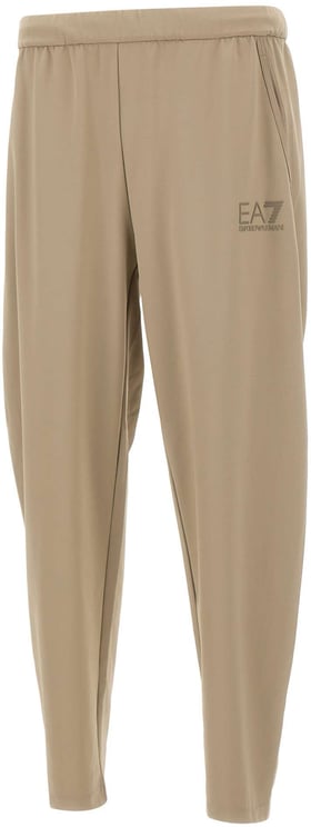 EA7 Trousers Beige