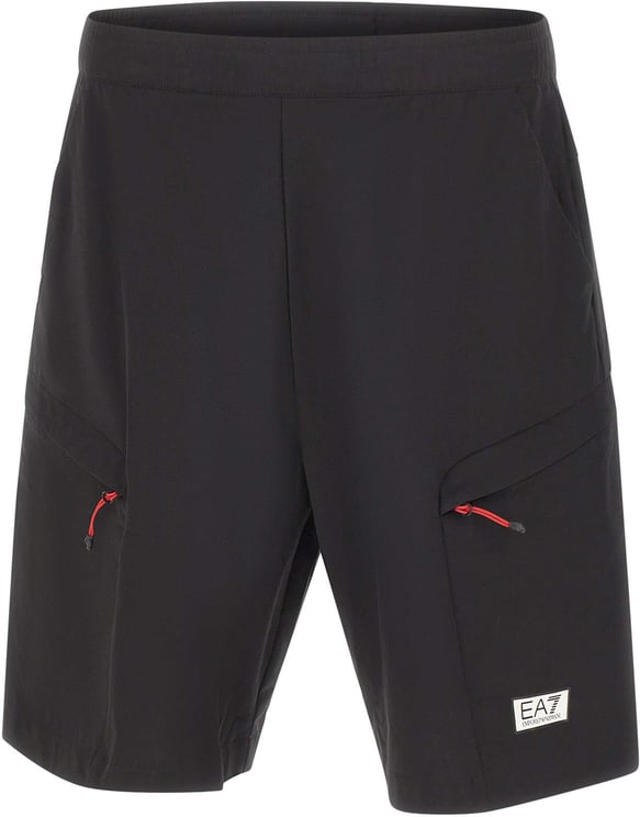 EA7 Shorts Black