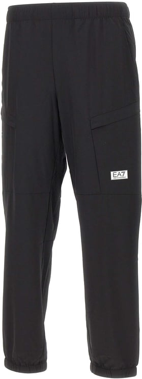 EA7 Trousers Black