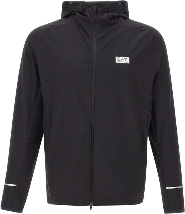 EA7 Jackets Black