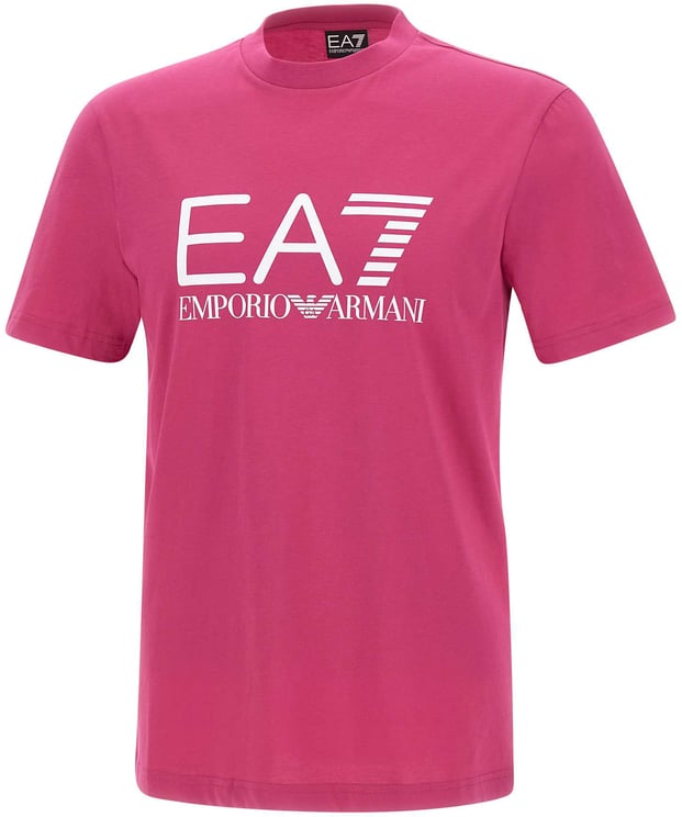EA7 T-Shirts And Polos Pink