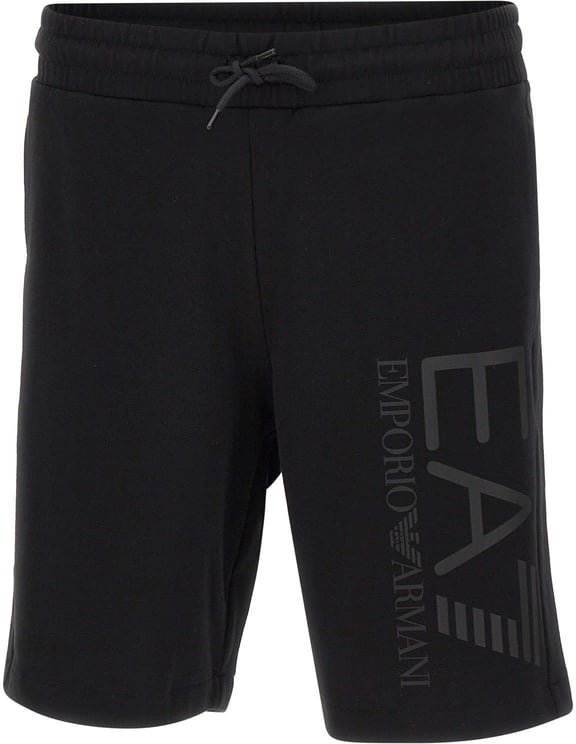 EA7 Shorts Black