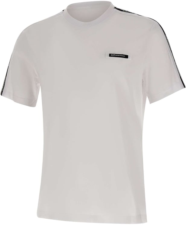 EA7 T-Shirts And Polos White