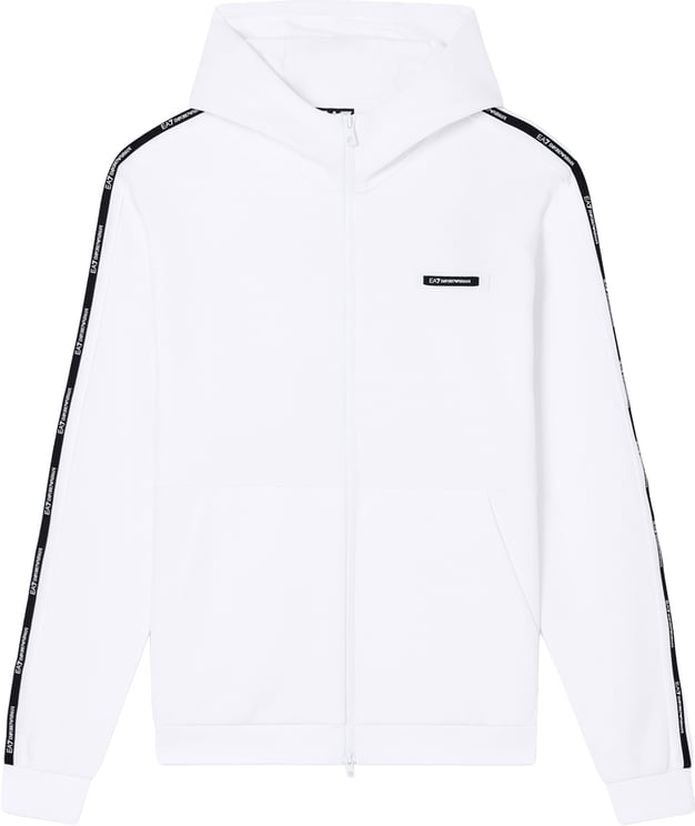 EA7 Sweaters White